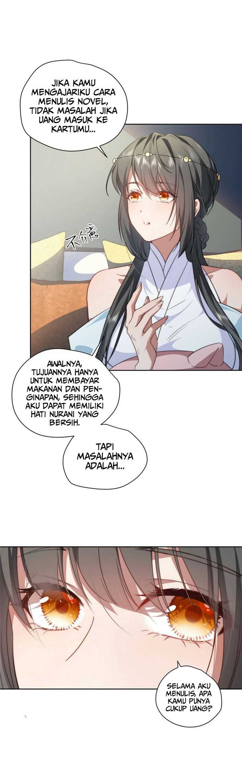 What Do You Do If the Heroine Escapes From Your Novel Chapter 10 Gambar 26