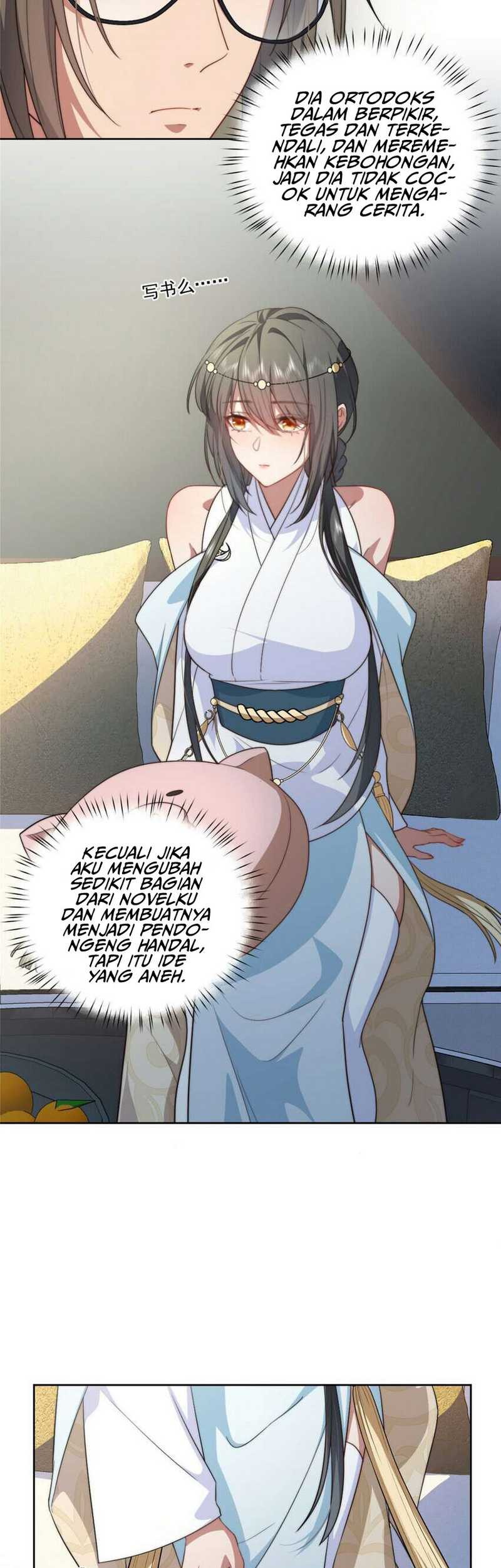 What Do You Do If the Heroine Escapes From Your Novel Chapter 10 Gambar 30