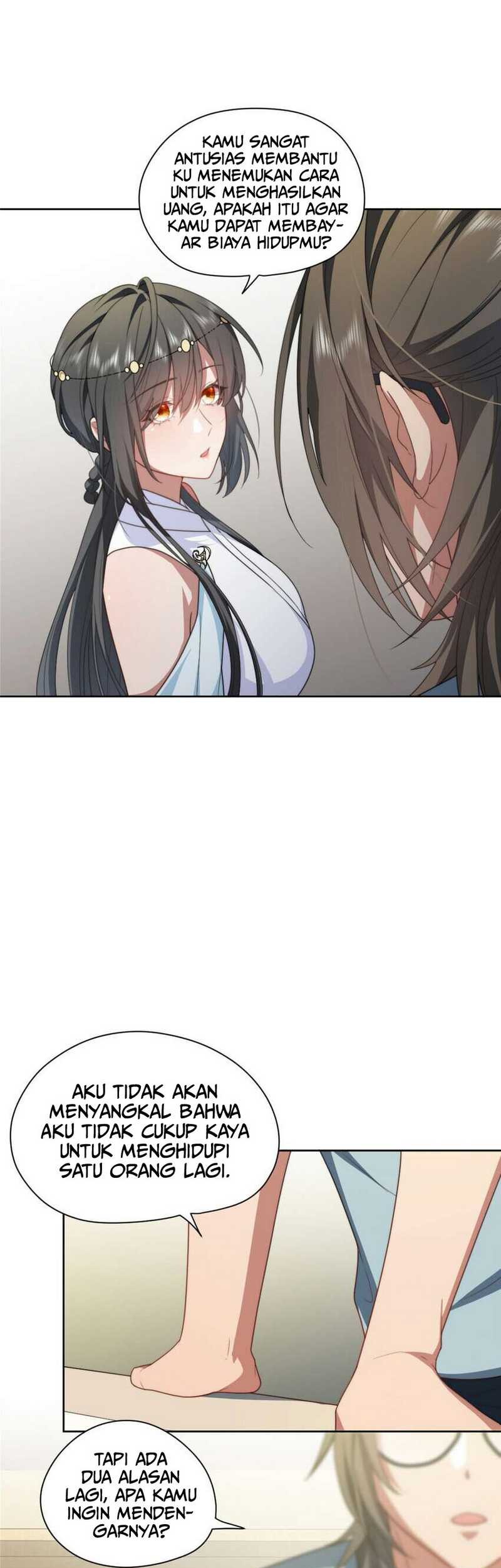 What Do You Do If the Heroine Escapes From Your Novel Chapter 10 Gambar 34