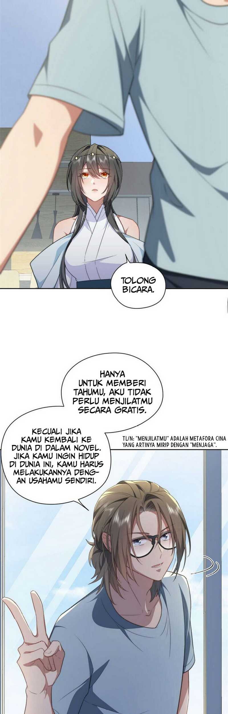 What Do You Do If the Heroine Escapes From Your Novel Chapter 10 Gambar 36