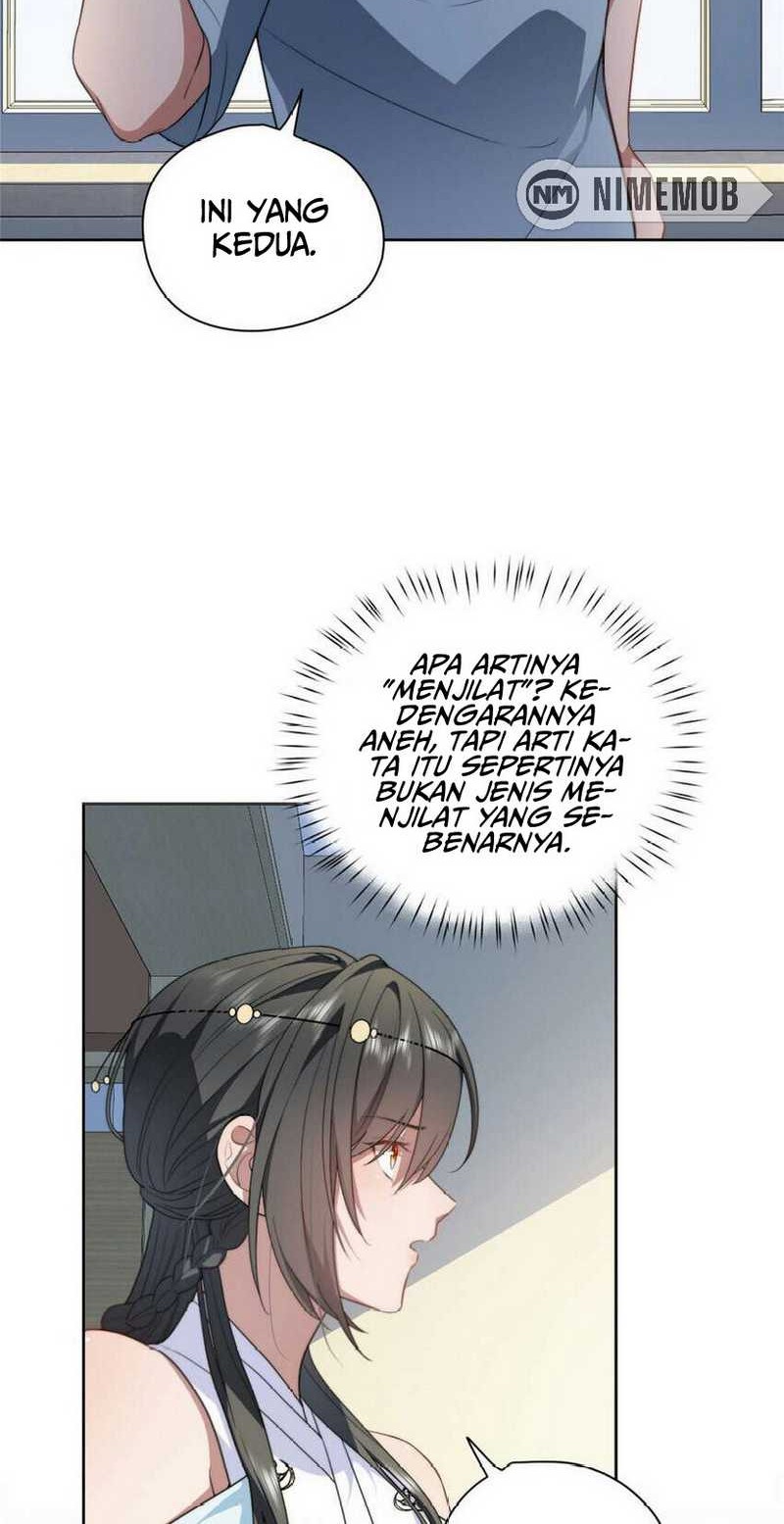 What Do You Do If the Heroine Escapes From Your Novel Chapter 10 Gambar 37