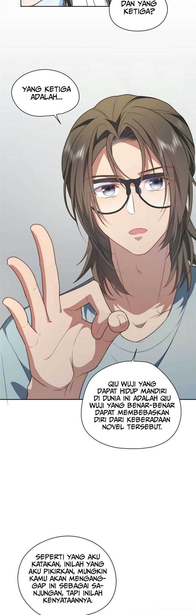 What Do You Do If the Heroine Escapes From Your Novel Chapter 10 Gambar 38