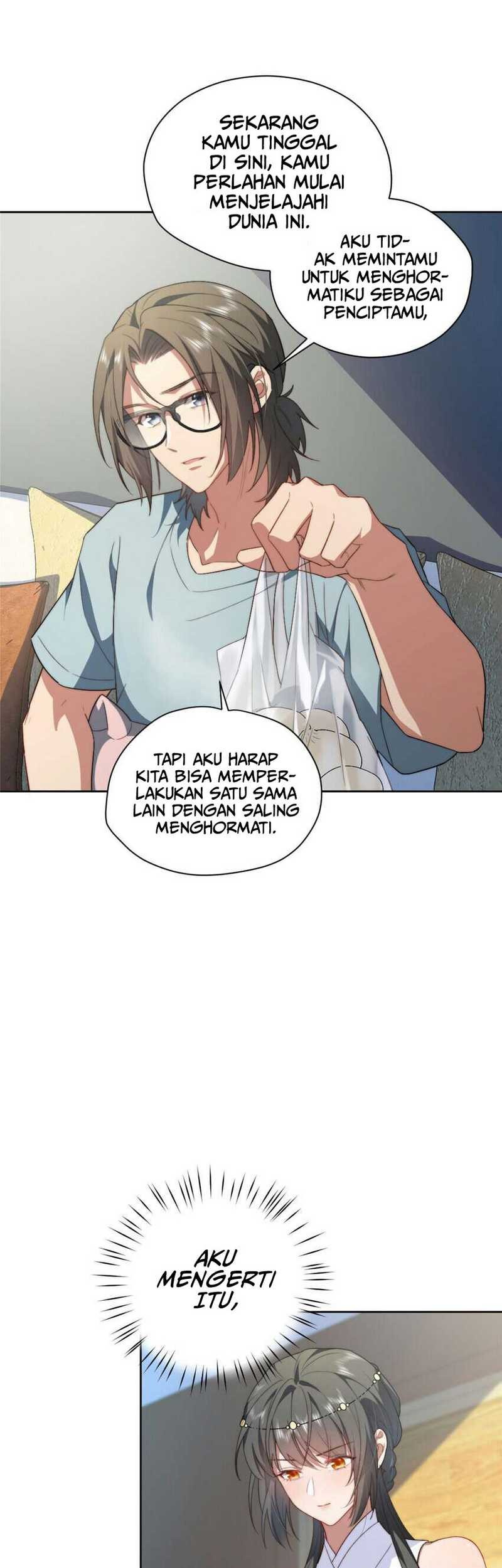 What Do You Do If the Heroine Escapes From Your Novel Chapter 10 Gambar 4