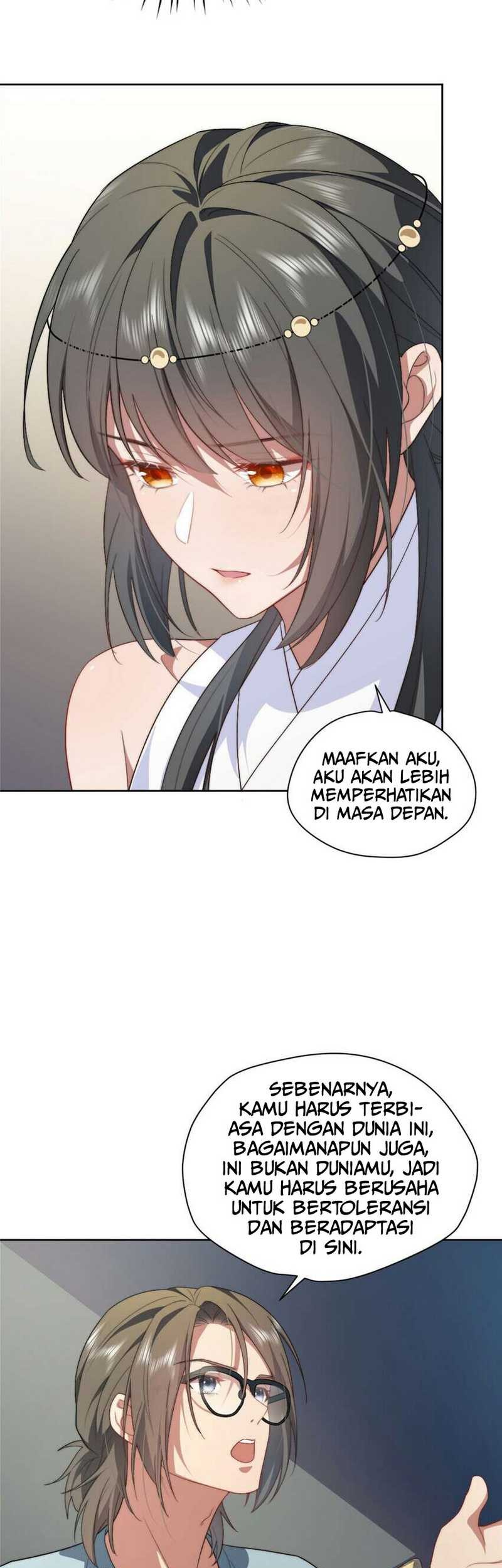 What Do You Do If the Heroine Escapes From Your Novel Chapter 10 Gambar 6