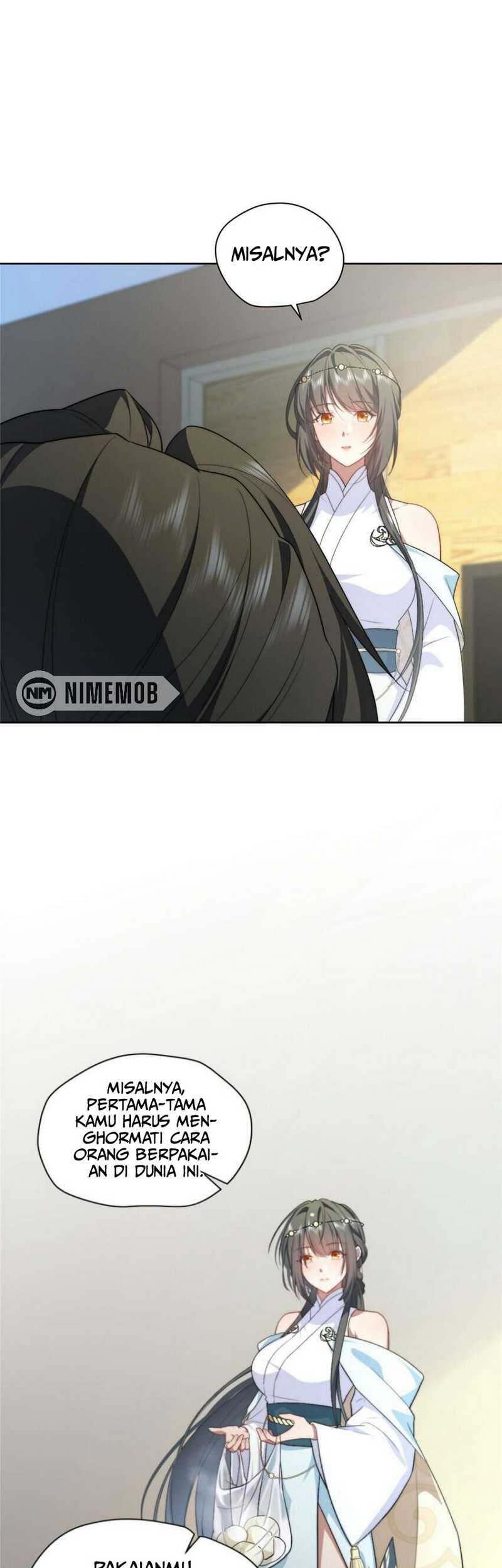What Do You Do If the Heroine Escapes From Your Novel Chapter 10 Gambar 8