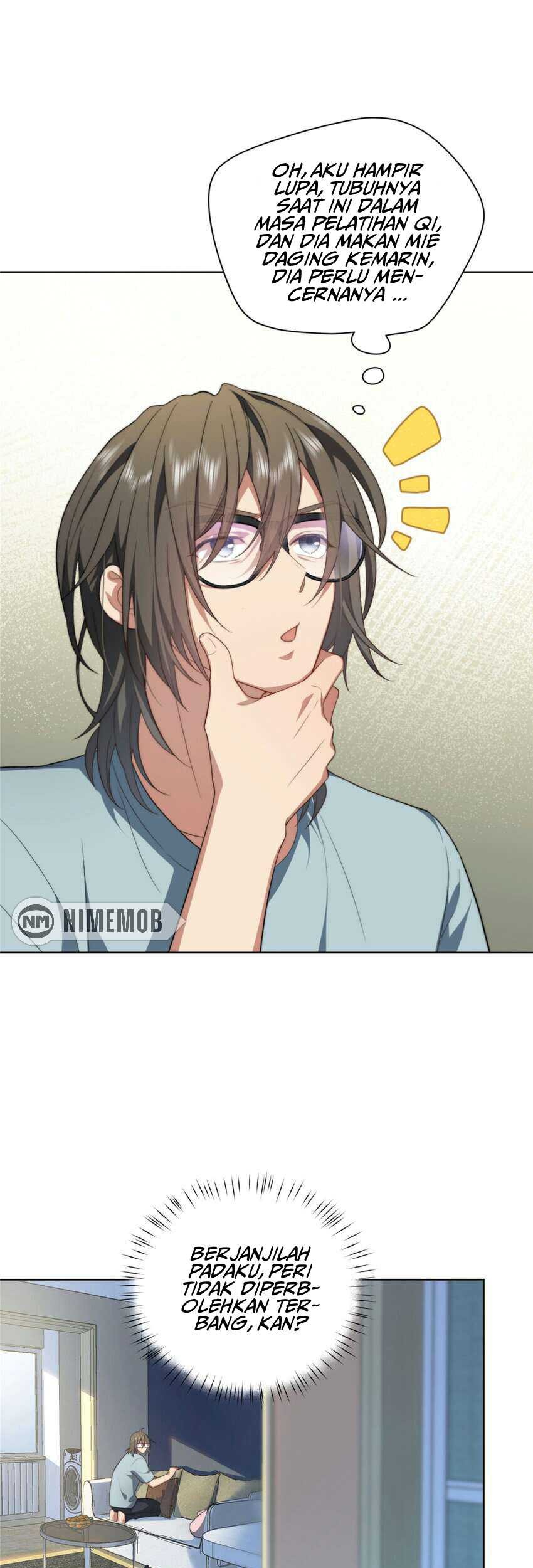 What Do You Do If the Heroine Escapes From Your Novel Chapter 09 Gambar 22