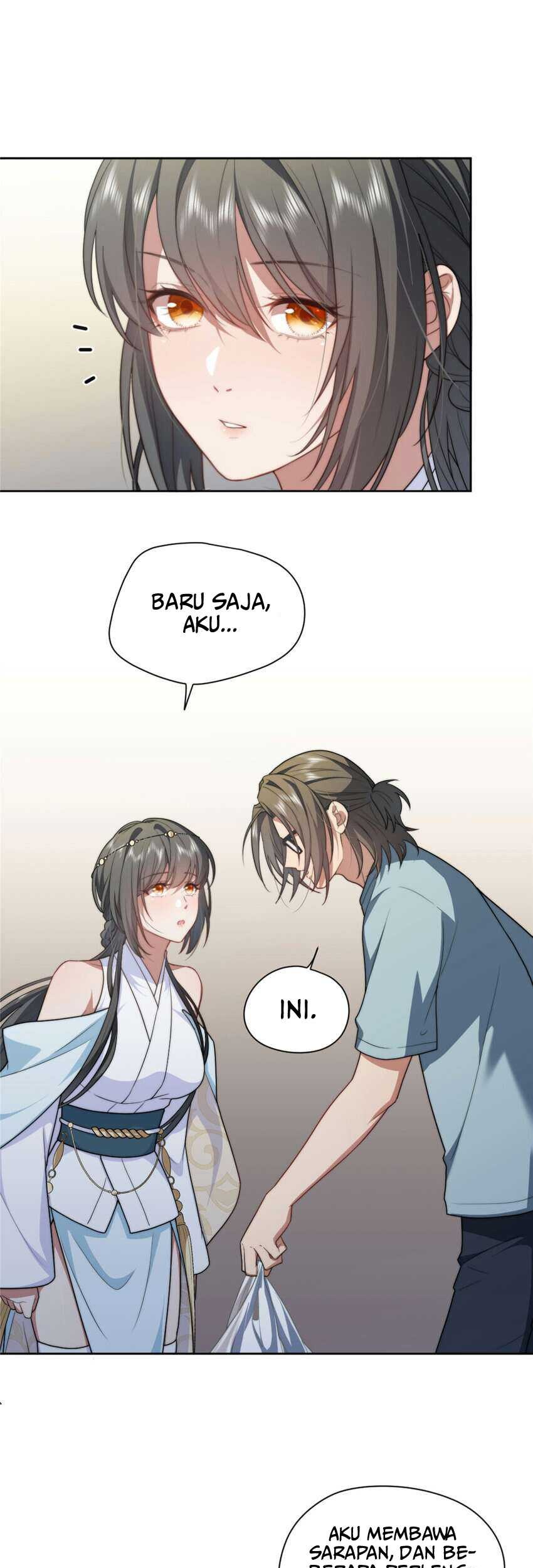 What Do You Do If the Heroine Escapes From Your Novel Chapter 09 Gambar 32