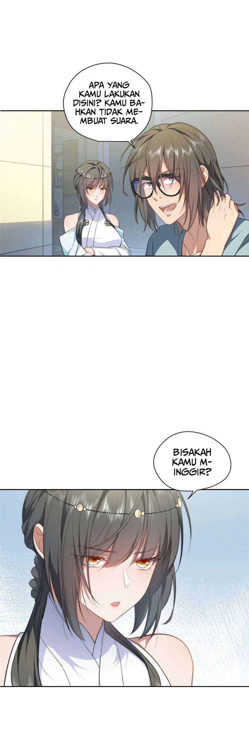 What Do You Do If the Heroine Escapes From Your Novel Chapter 09 Gambar 10