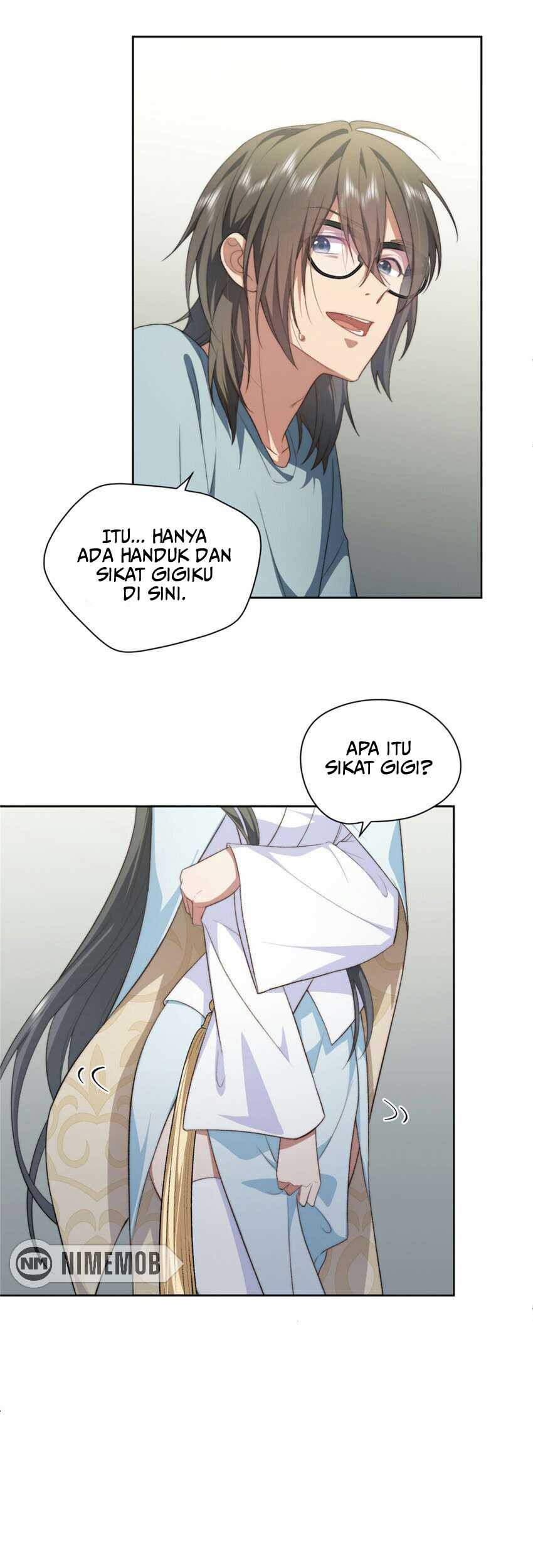 What Do You Do If the Heroine Escapes From Your Novel Chapter 09 Gambar 12
