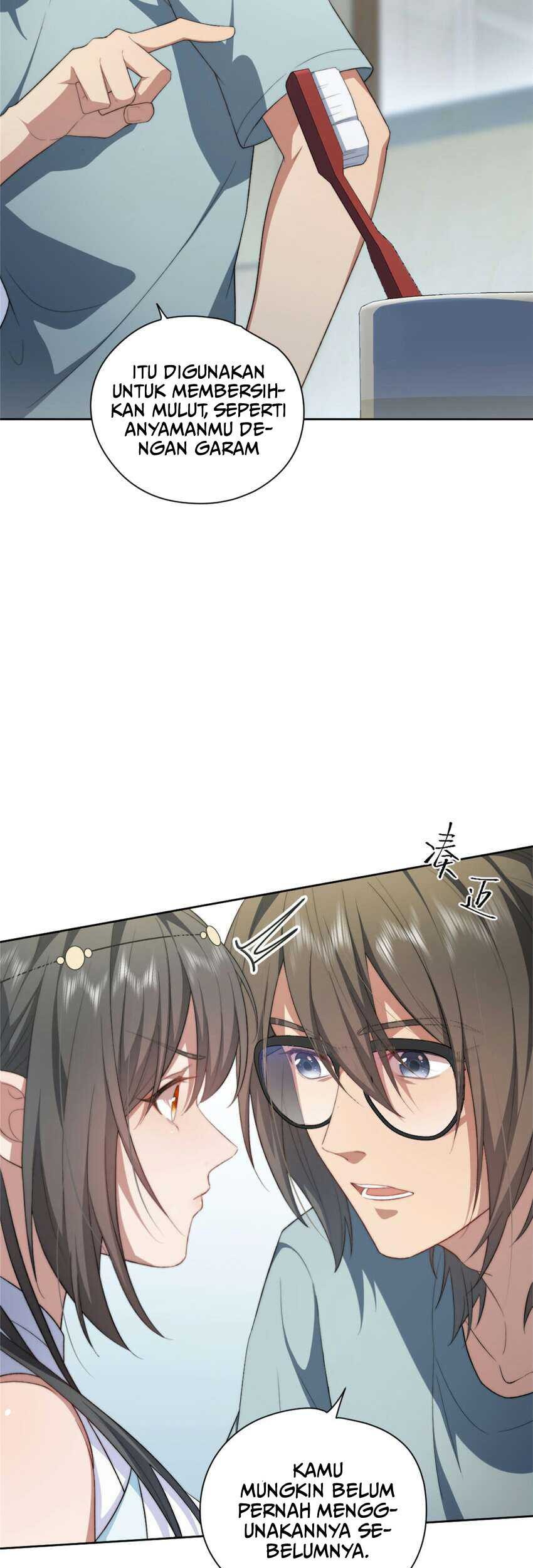 What Do You Do If the Heroine Escapes From Your Novel Chapter 09 Gambar 14