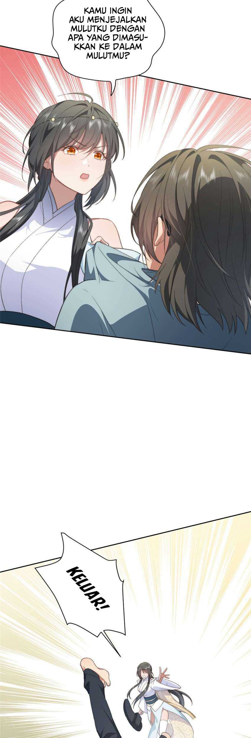What Do You Do If the Heroine Escapes From Your Novel Chapter 09 Gambar 16