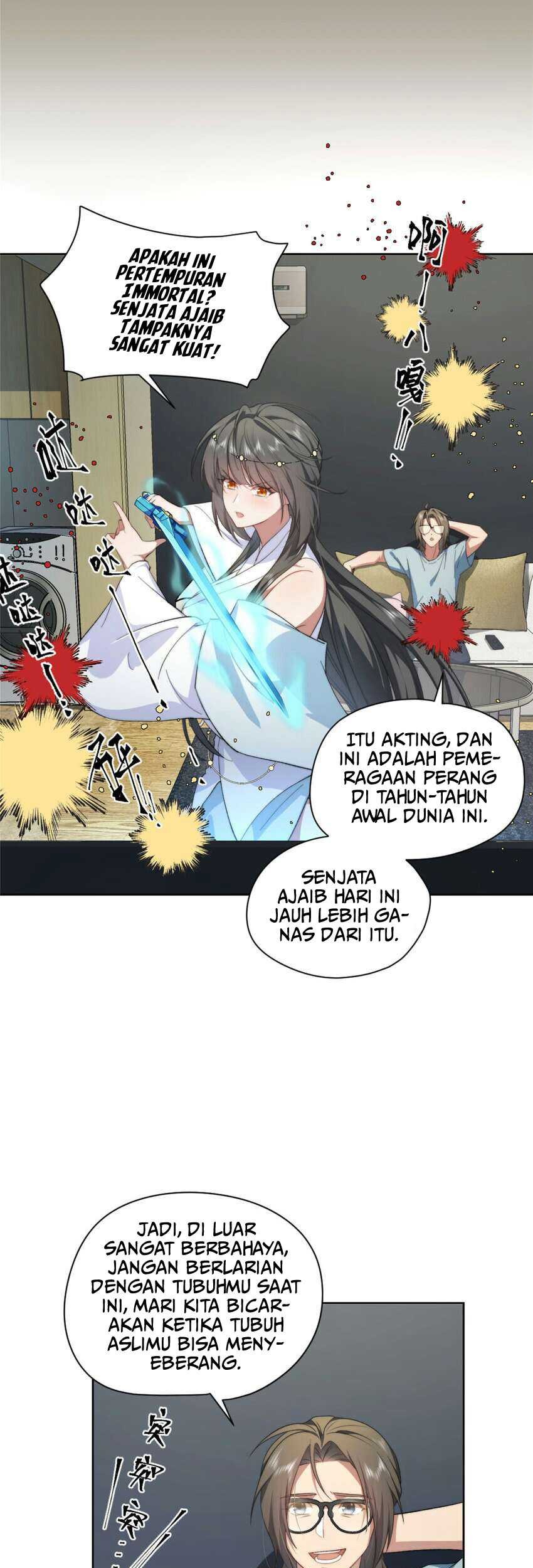 What Do You Do If the Heroine Escapes From Your Novel Chapter 08 Gambar 18