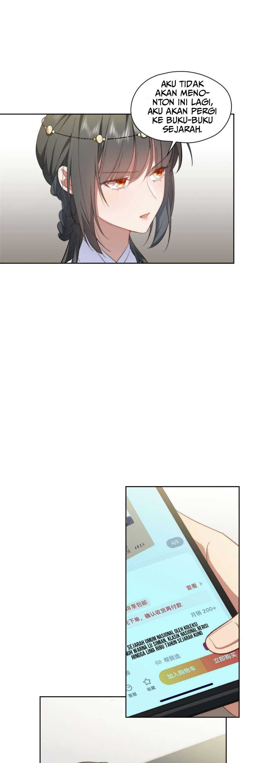 What Do You Do If the Heroine Escapes From Your Novel Chapter 08 Gambar 20