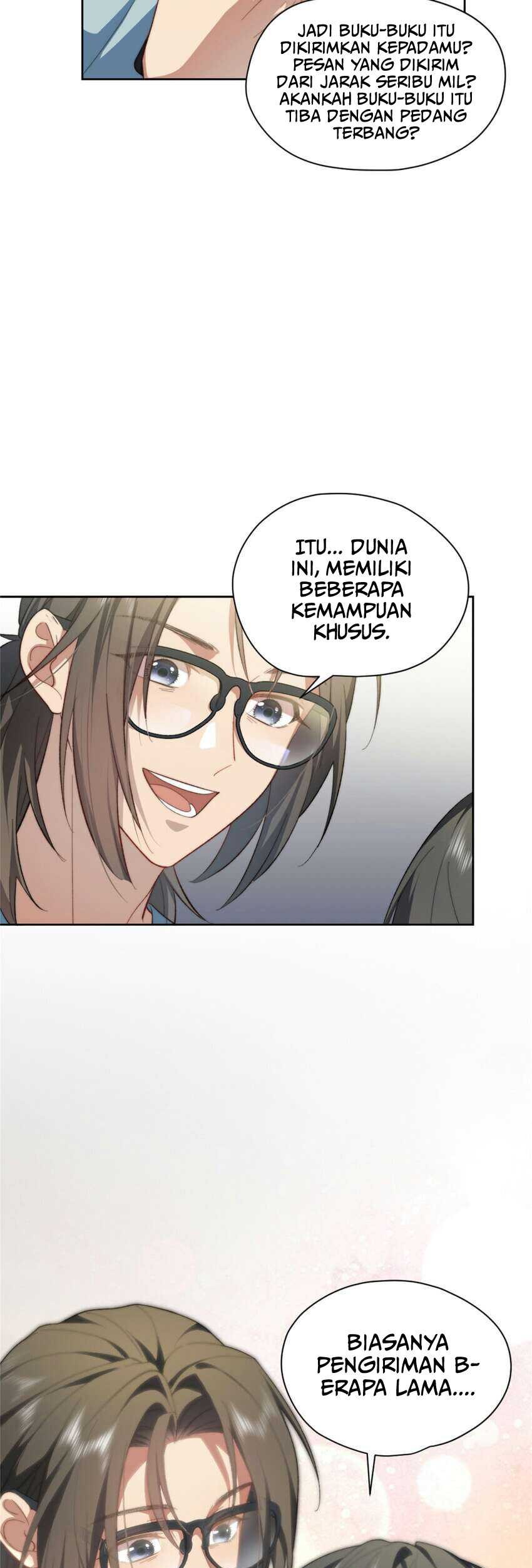 What Do You Do If the Heroine Escapes From Your Novel Chapter 08 Gambar 22