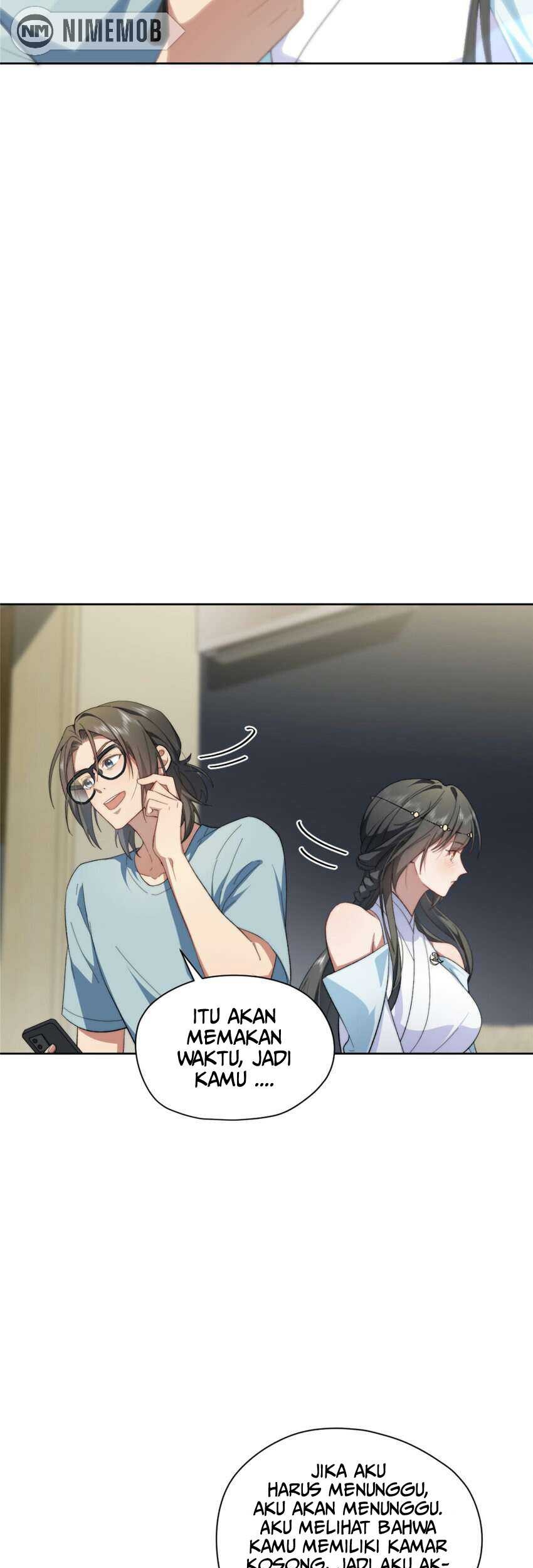 What Do You Do If the Heroine Escapes From Your Novel Chapter 08 Gambar 24