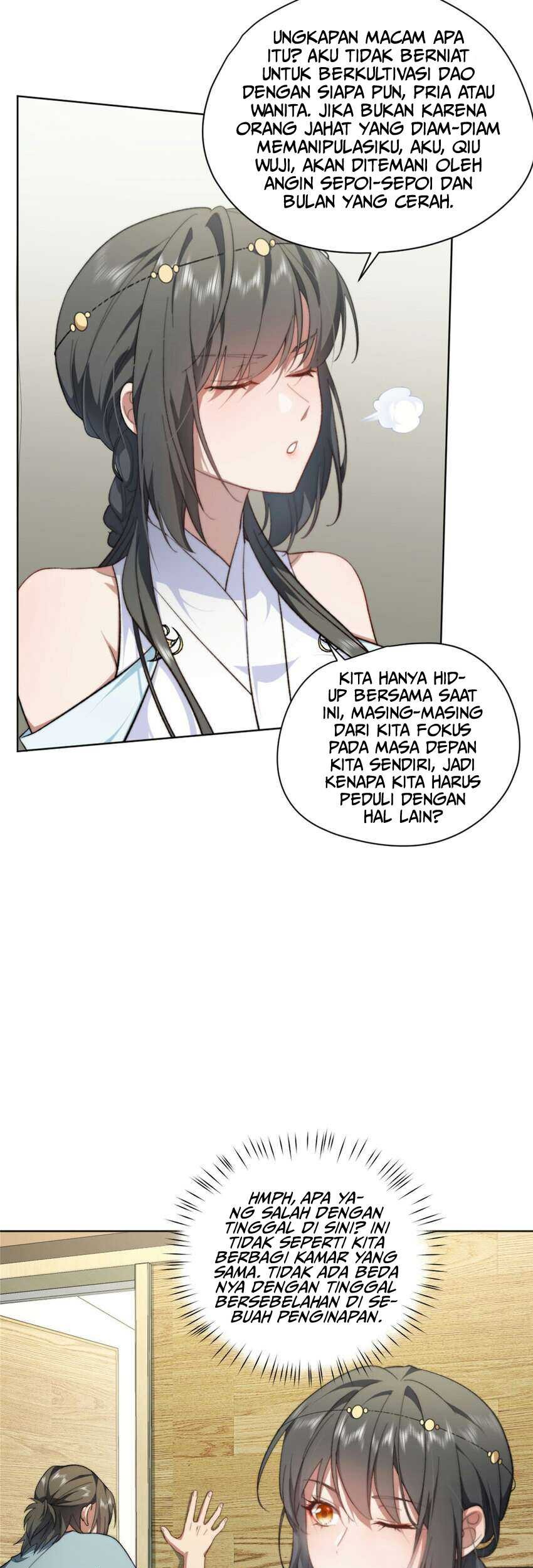 What Do You Do If the Heroine Escapes From Your Novel Chapter 08 Gambar 28