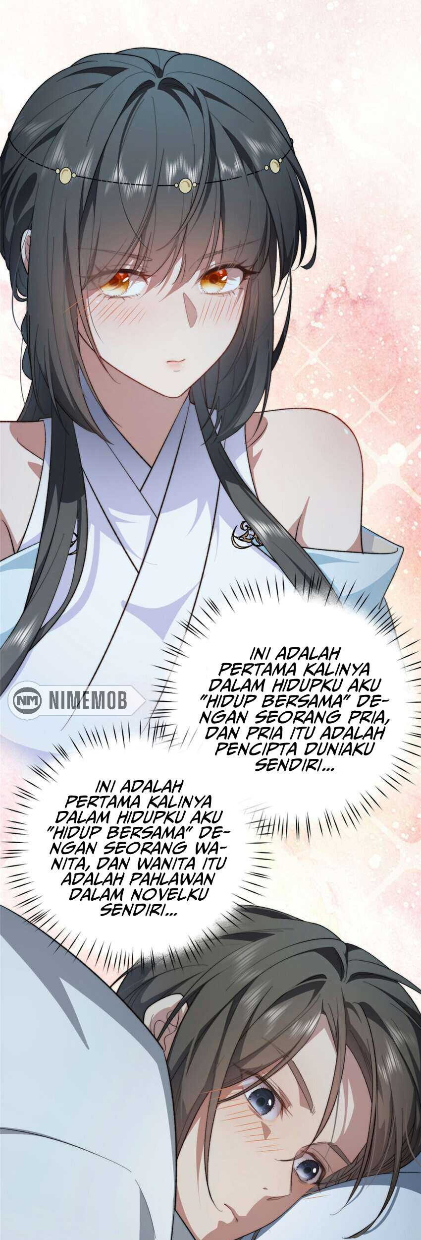 What Do You Do If the Heroine Escapes From Your Novel Chapter 08 Gambar 34