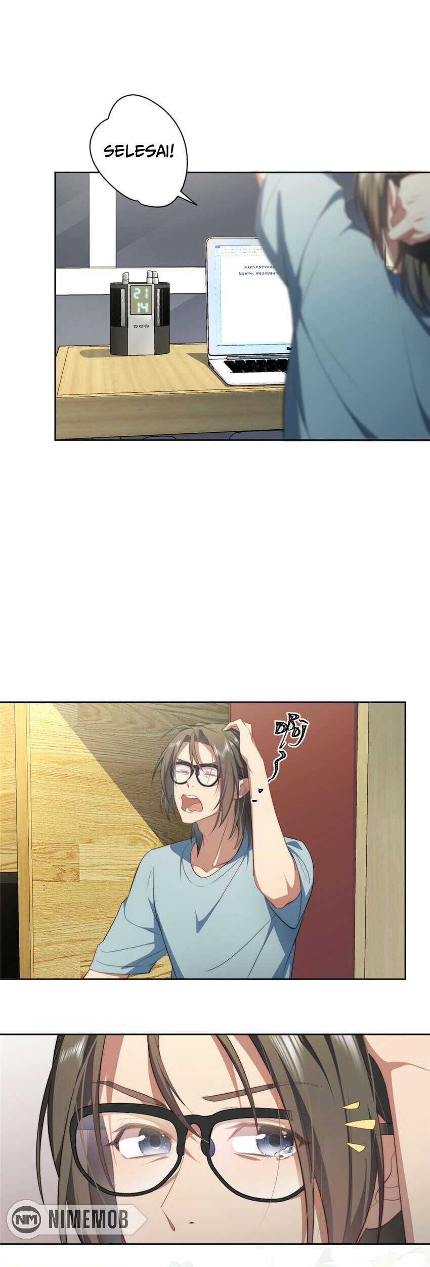 What Do You Do If the Heroine Escapes From Your Novel Chapter 08 Gambar 6