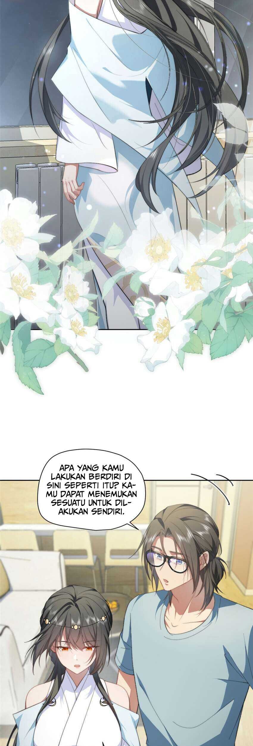 What Do You Do If the Heroine Escapes From Your Novel Chapter 08 Gambar 8