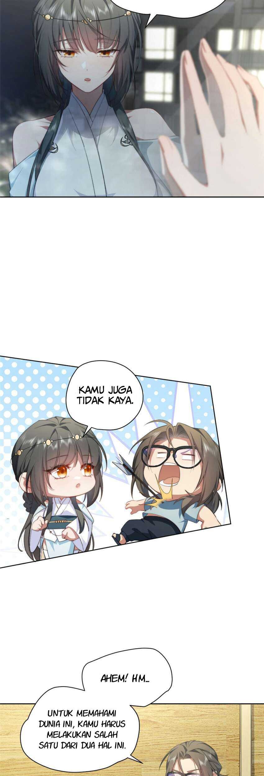 What Do You Do If the Heroine Escapes From Your Novel Chapter 08 Gambar 10