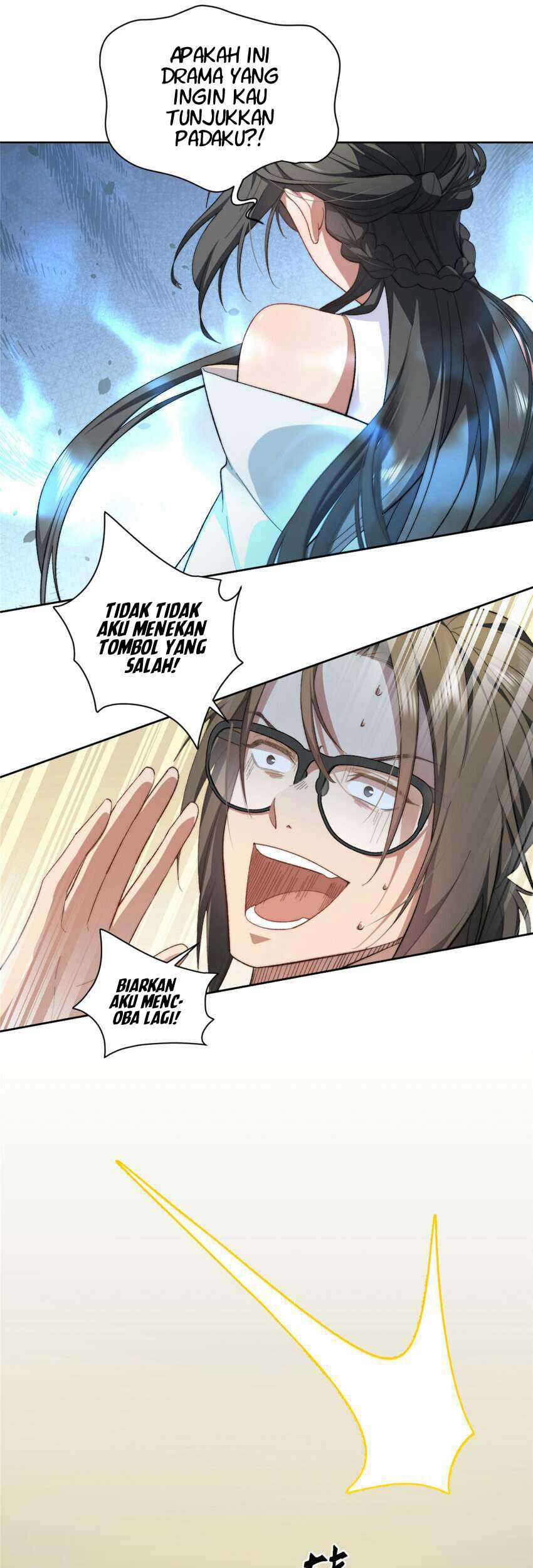 What Do You Do If the Heroine Escapes From Your Novel Chapter 08 Gambar 16