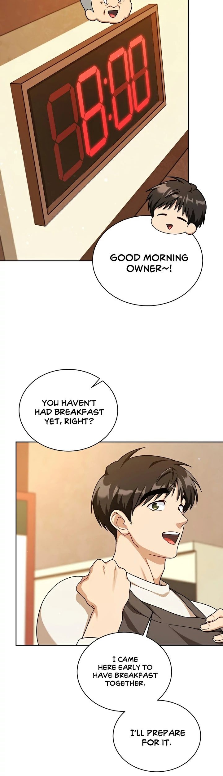 Please Have a Meal Chapter 103 Gambar 36