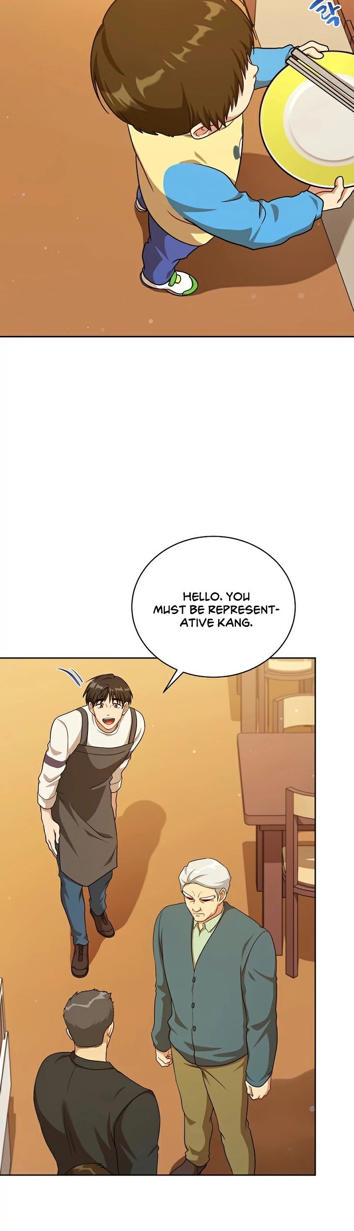 Please Have a Meal Chapter 103 Gambar 39