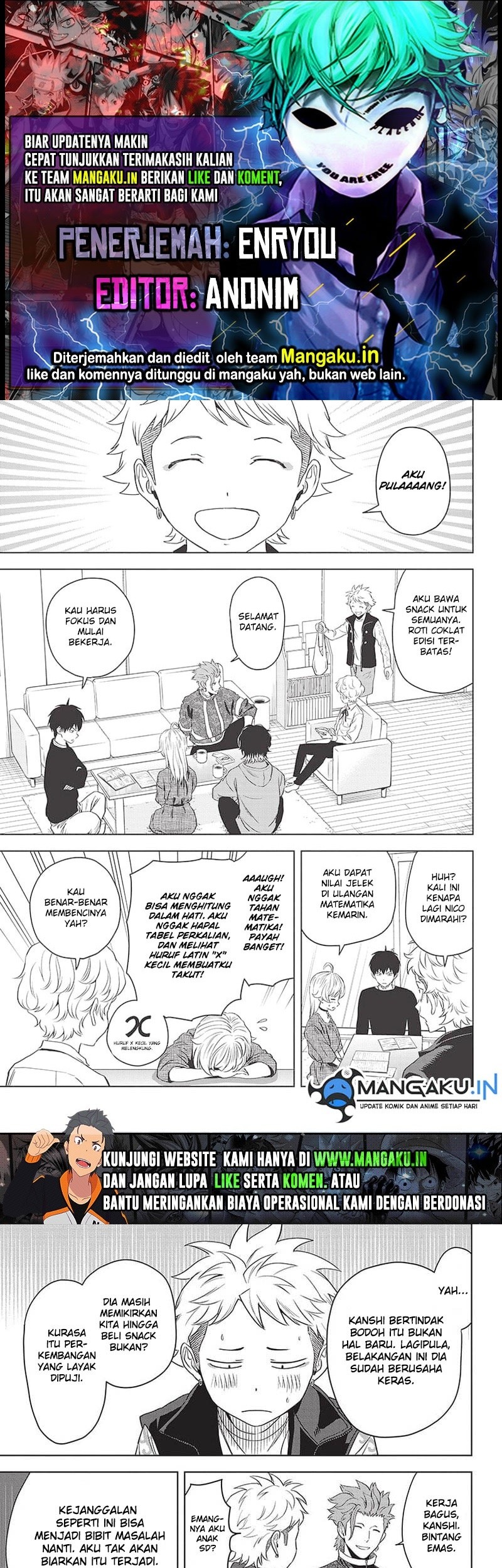 Baca Komik Witch Watch Chapter 119 Gambar 1