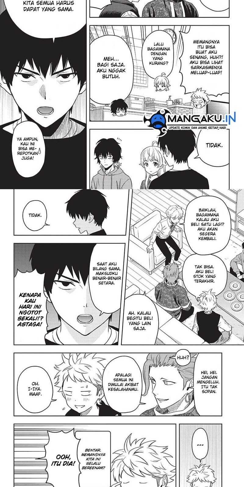 Baca Witch Watch Chapter 119 Gambar 2