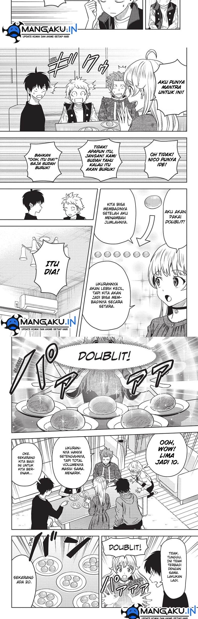 Witch Watch Chapter 119 Gambar 3
