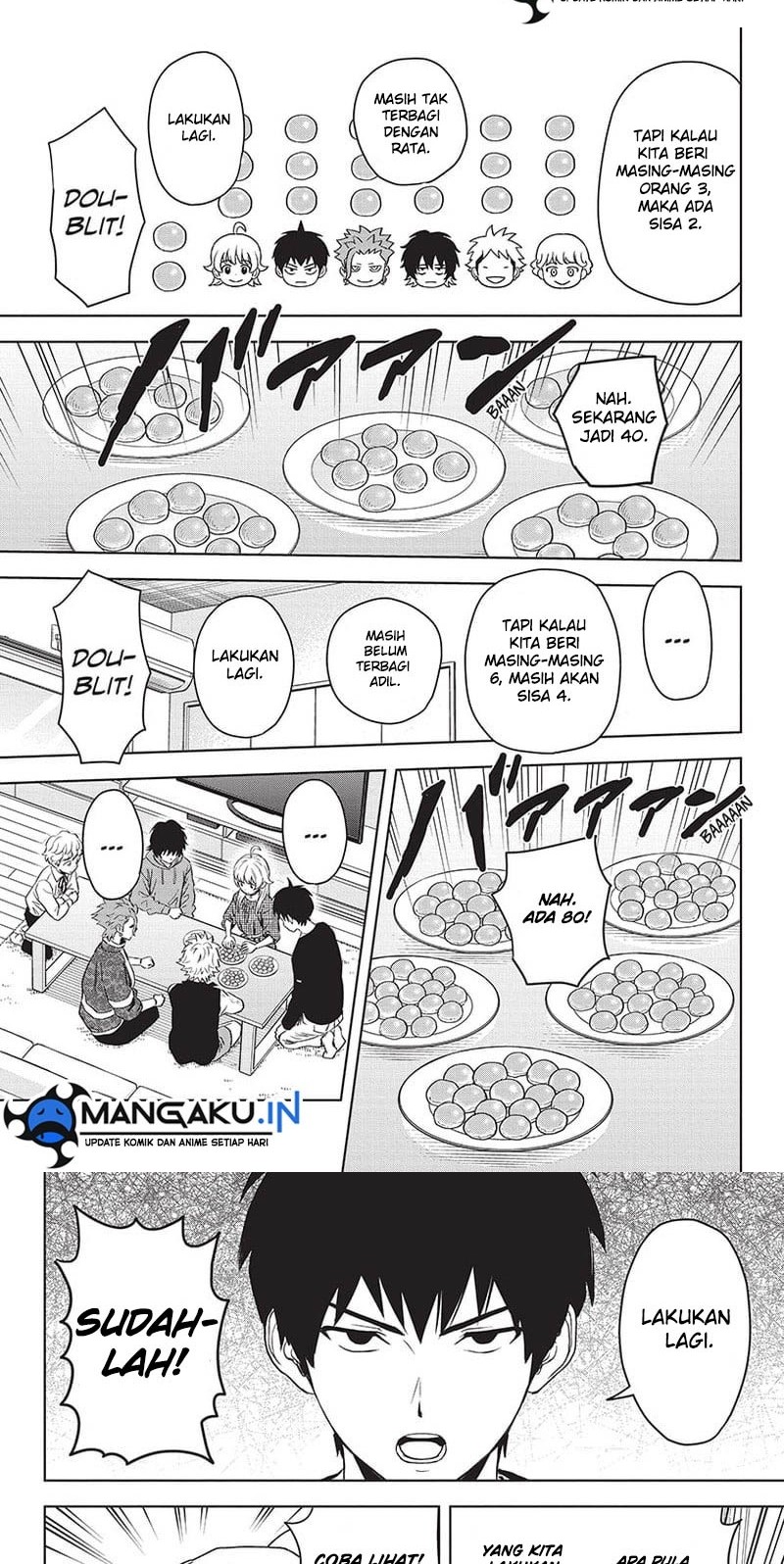 Witch Watch Chapter 119 Gambar 4