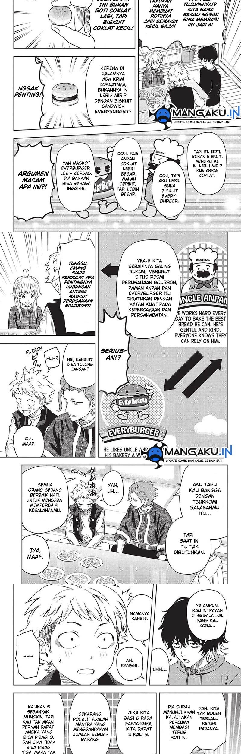 Witch Watch Chapter 119 Gambar 5