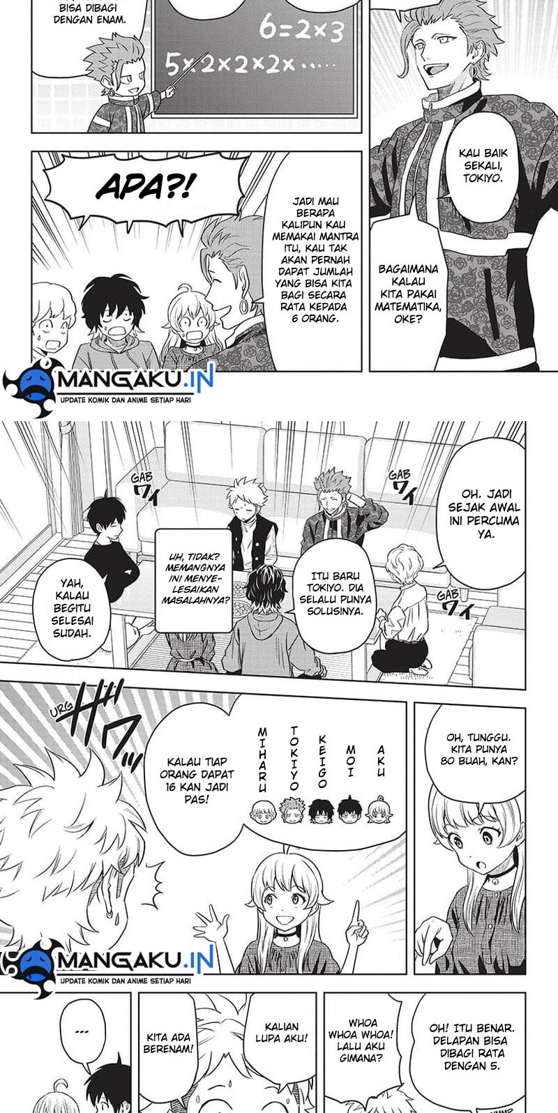 Witch Watch Chapter 119 Gambar 6