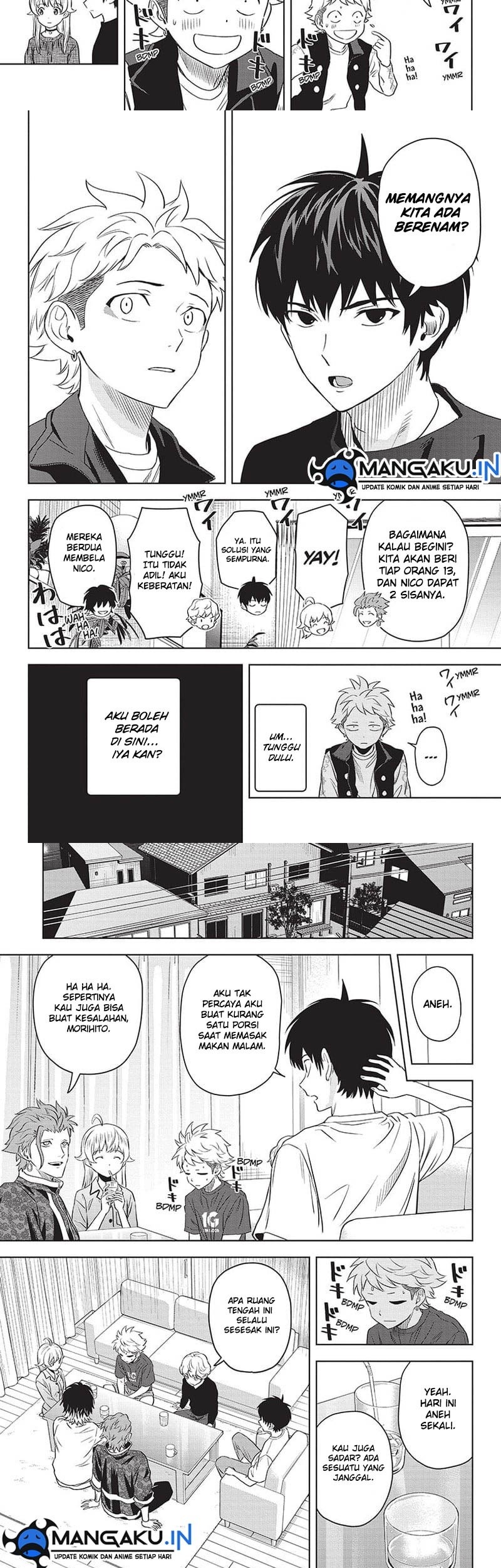 Witch Watch Chapter 119 Gambar 7