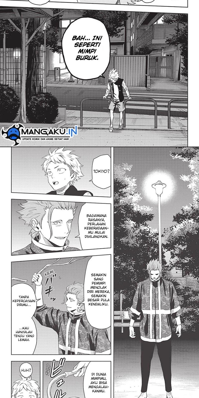 Witch Watch Chapter 119 Gambar 10