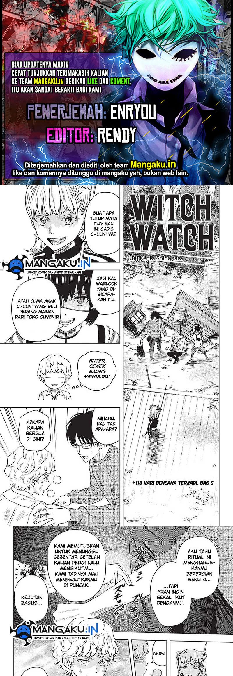 Witch Watch Chapter 118 1