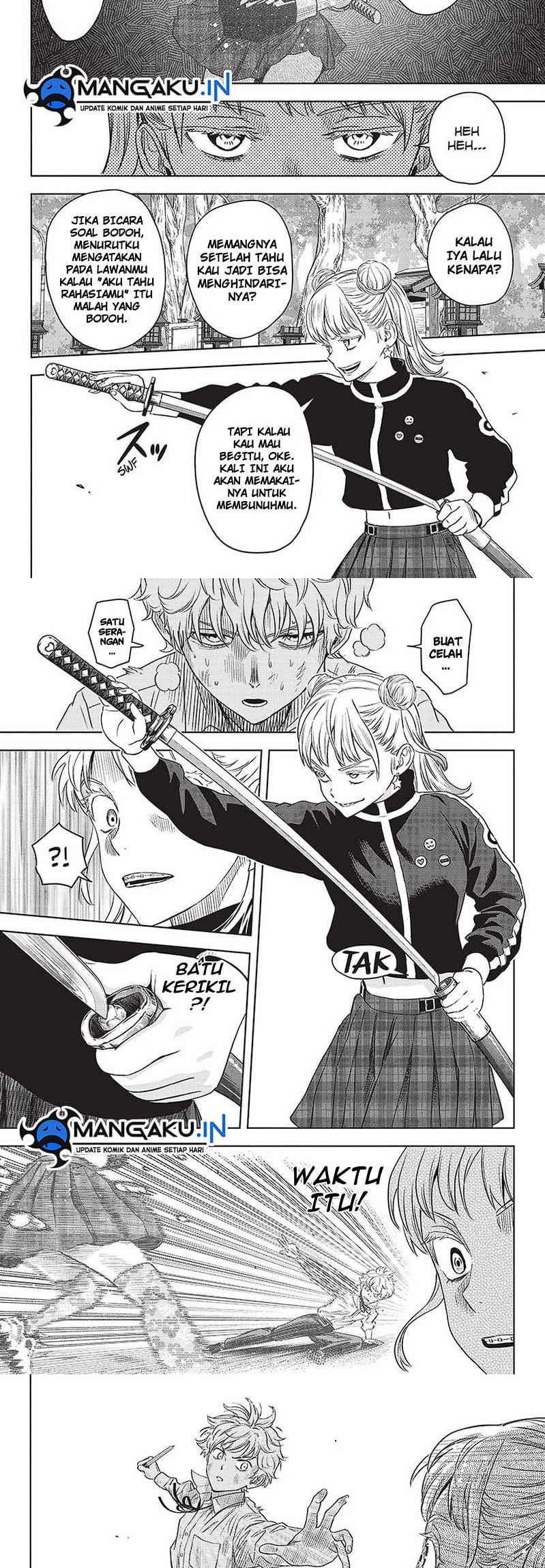 Witch Watch Chapter 117 Gambar 7