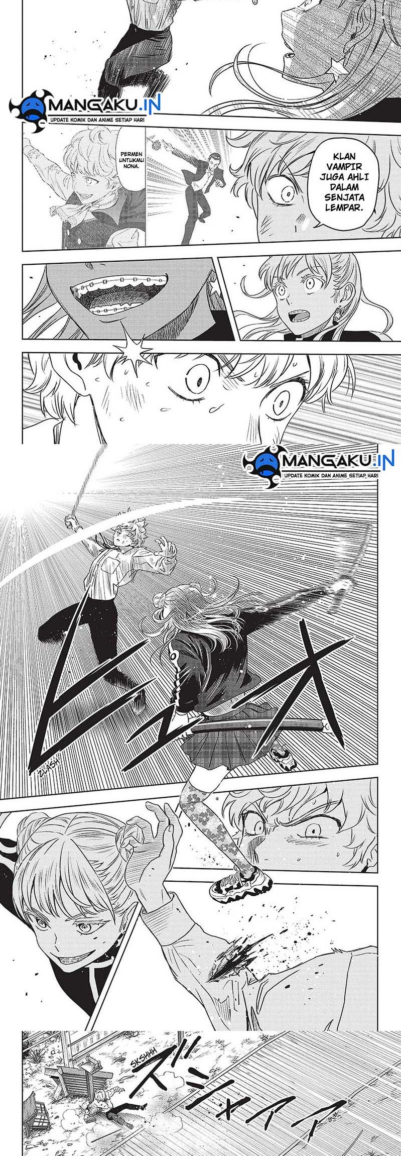 Witch Watch Chapter 117 Gambar 8