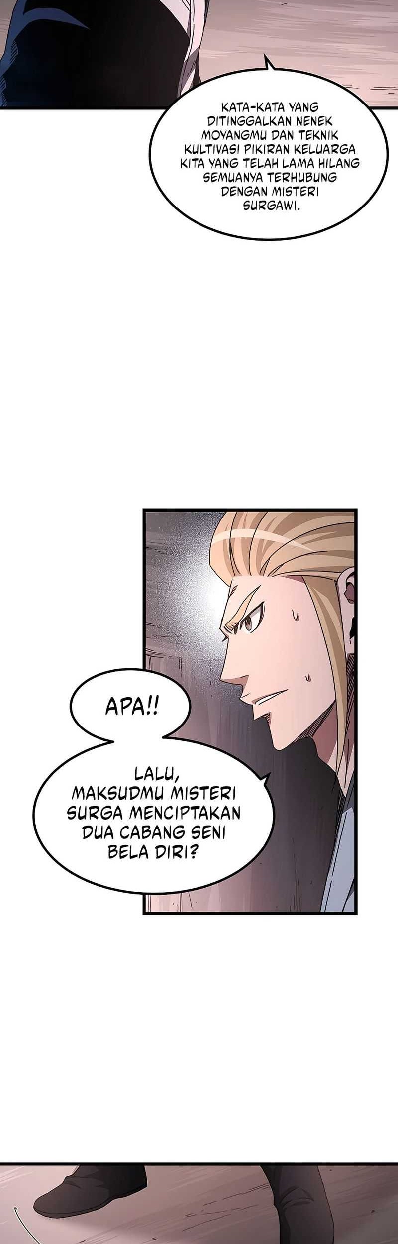 I Am Reborn As The Sword God Chapter 58 Gambar 18