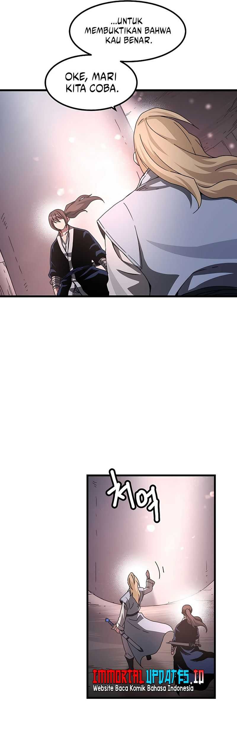 I Am Reborn As The Sword God Chapter 58 Gambar 21