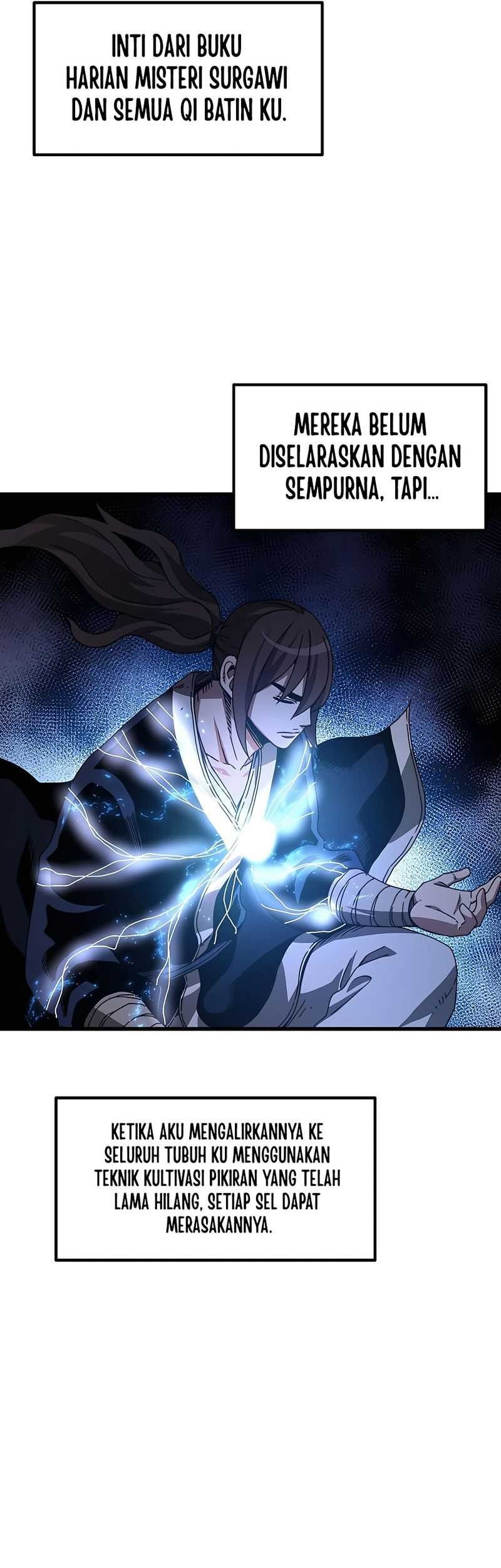 I Am Reborn As The Sword God Chapter 58 Gambar 25
