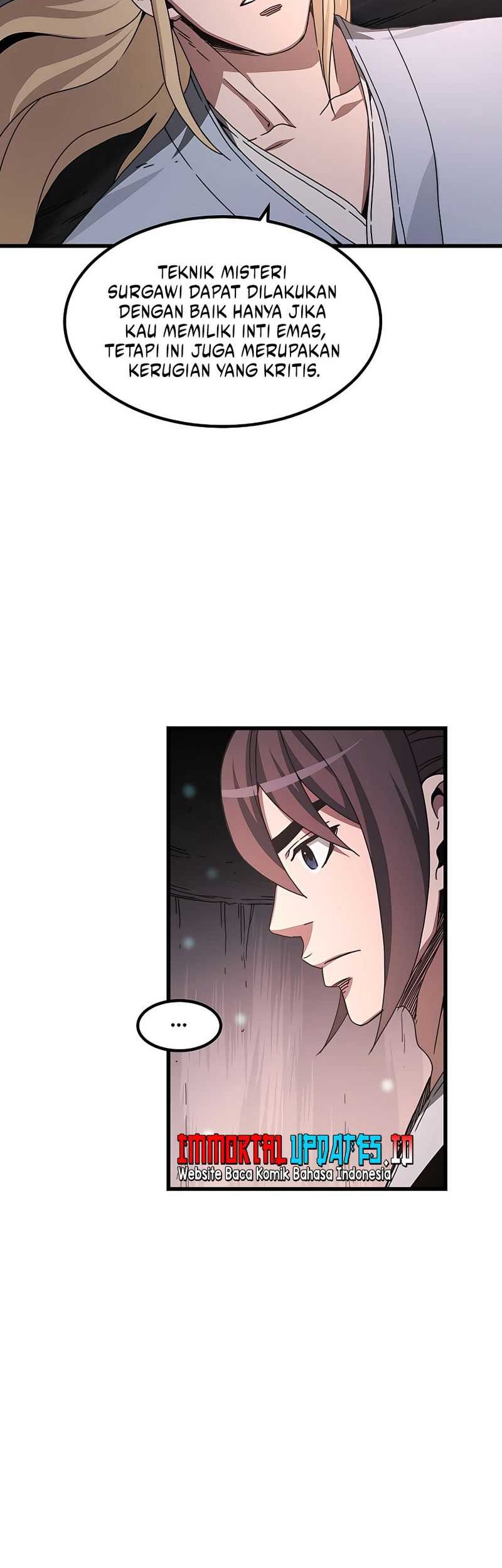 I Am Reborn As The Sword God Chapter 58 Gambar 36