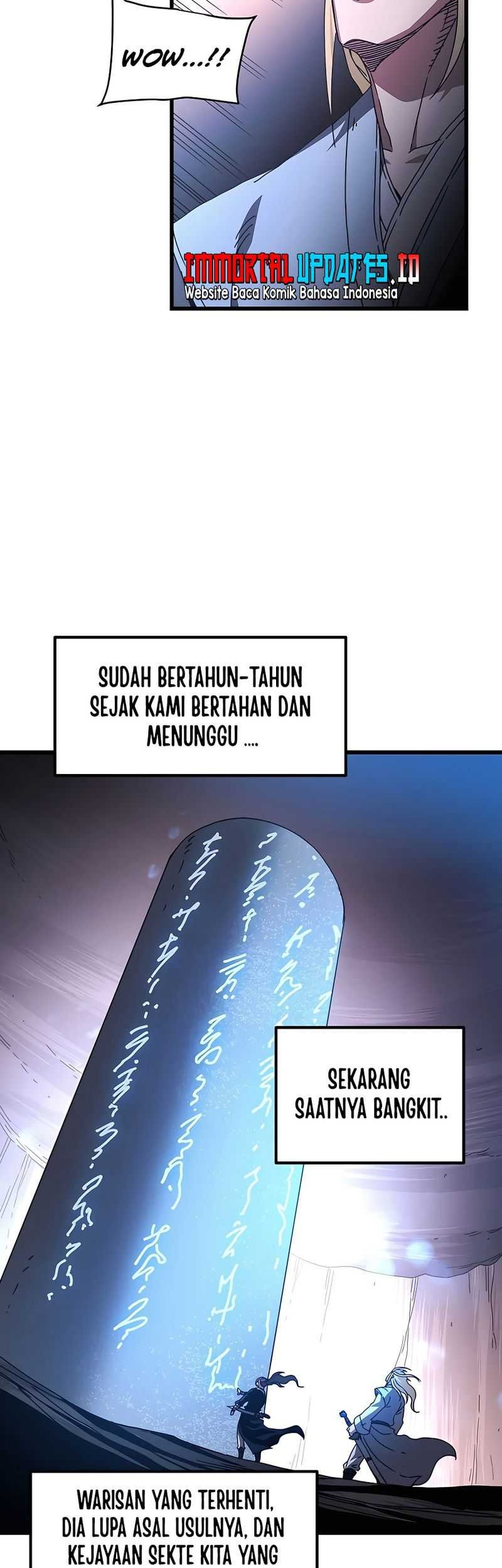 I Am Reborn As The Sword God Chapter 57 Gambar 43