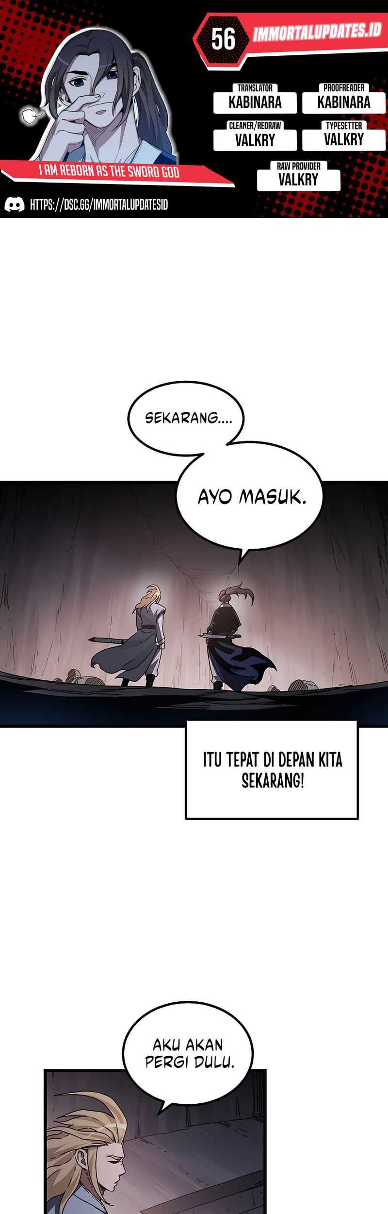 Baca Komik I Am Reborn As The Sword God Chapter 56 Gambar 1