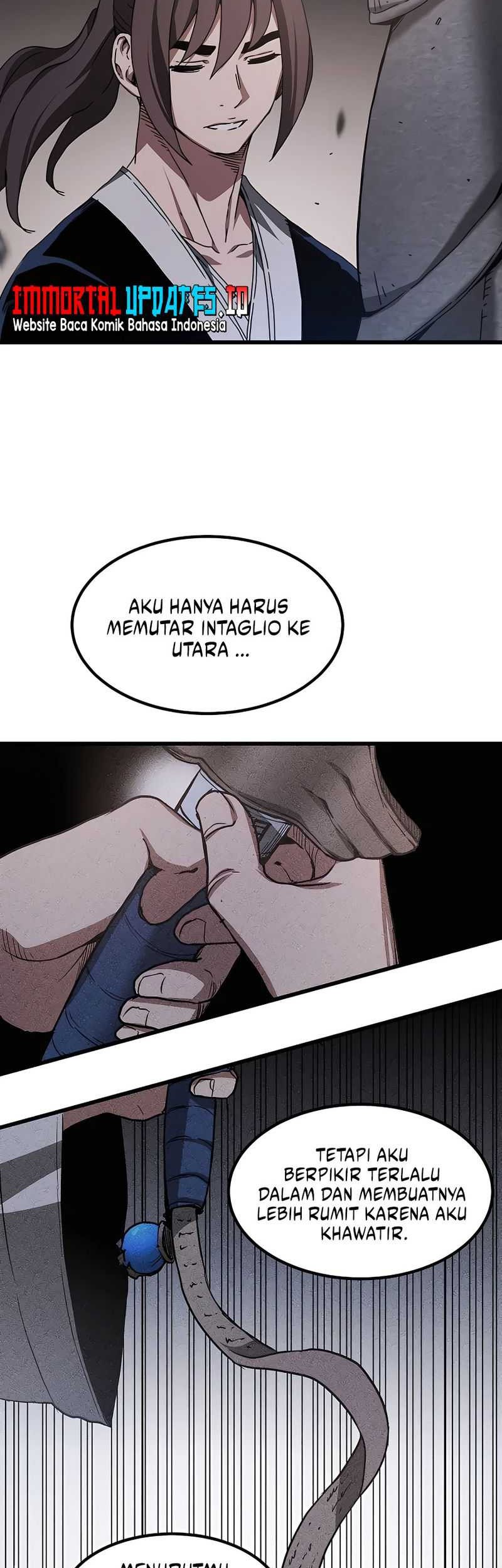 I Am Reborn As The Sword God Chapter 55 Gambar 27