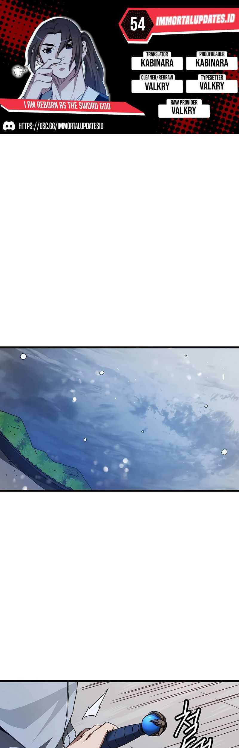 Baca Komik I Am Reborn As The Sword God Chapter 54 Gambar 1