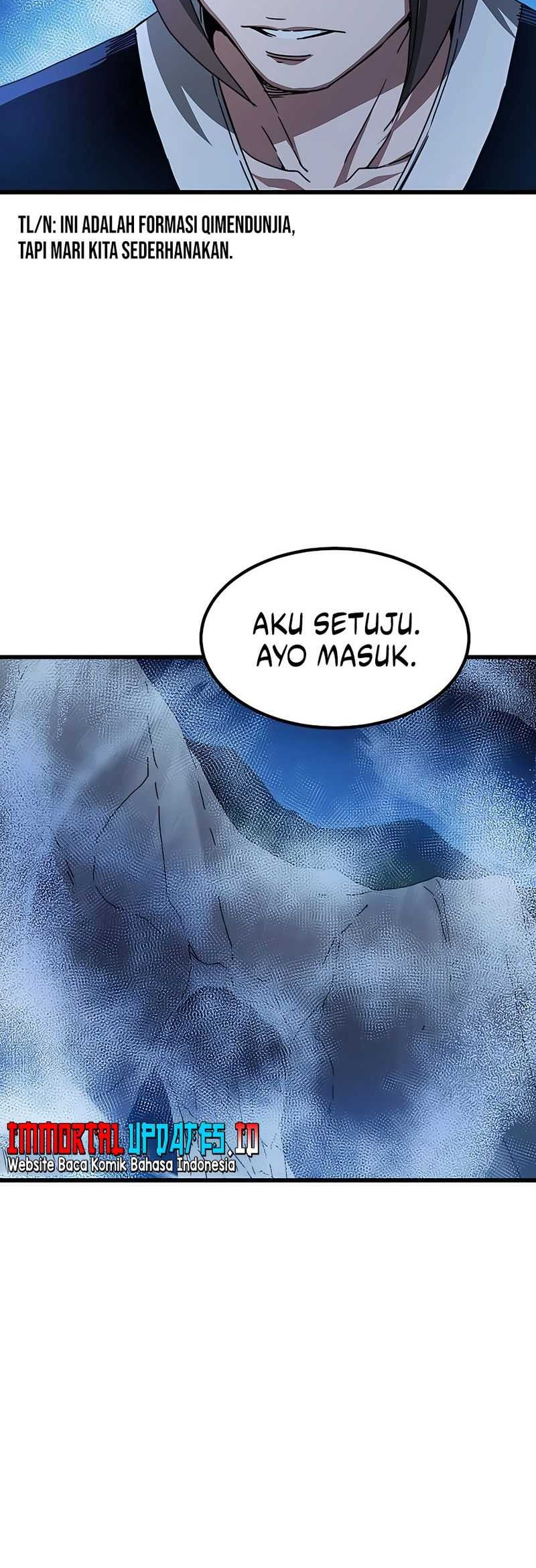 I Am Reborn As The Sword God Chapter 54 Gambar 24
