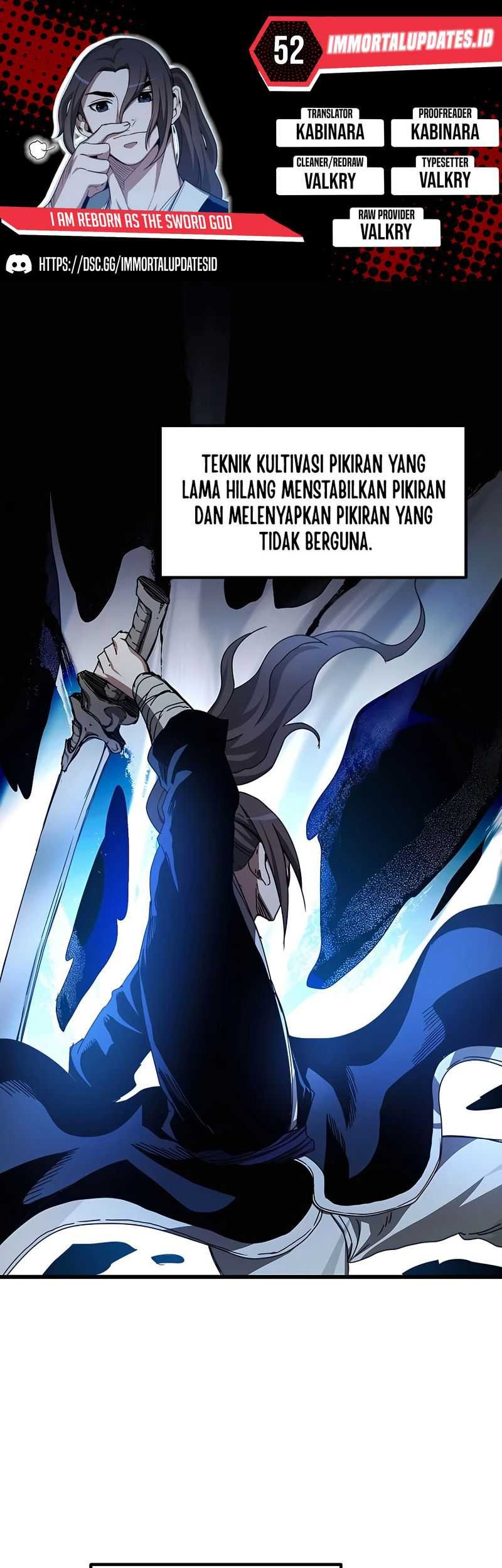 Baca Komik I Am Reborn As The Sword God Chapter 52 Gambar 1