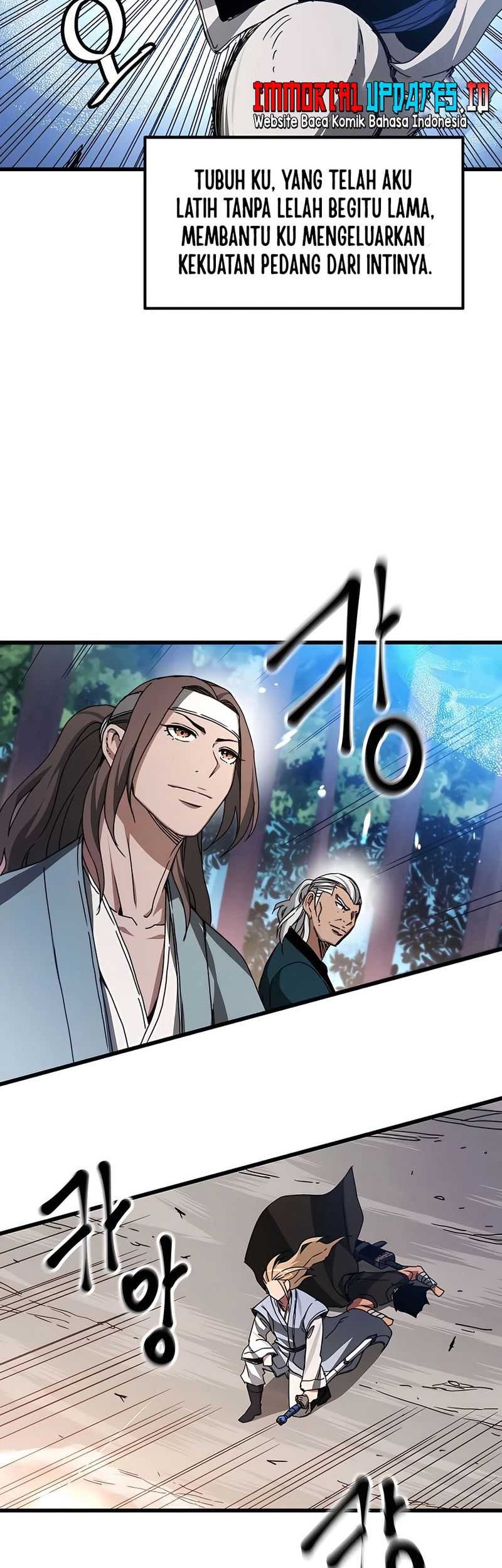 I Am Reborn As The Sword God Chapter 52 Gambar 10