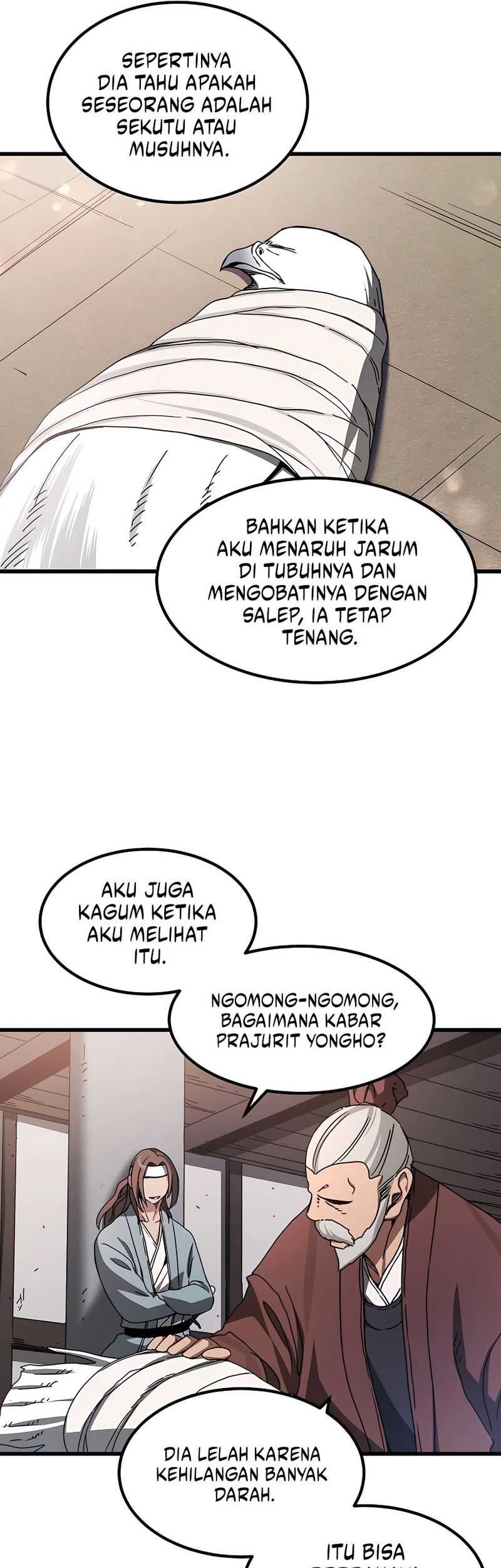 I Am Reborn As The Sword God Chapter 52 Gambar 33